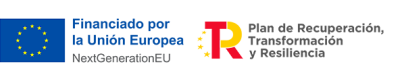 logotipos unión europea y plan de transformación 